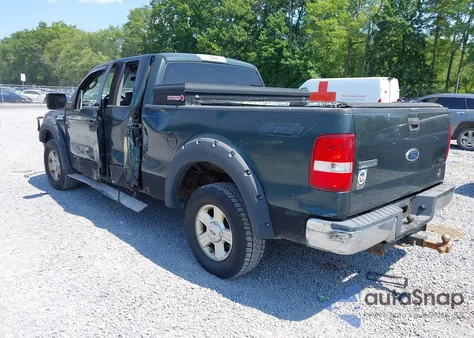 2004 Ford F-150 Stx/Xl/Xlt из США, поврежденный, VIN 1FTRX14W04NA75927